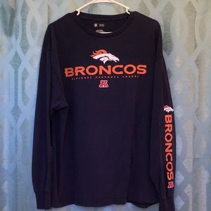 Denver Broncos men’s size XL long sleeve tee Shirt NFL Team Apparel